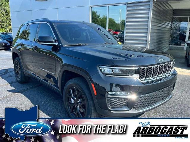 2023 Jeep Grand Cherokee Limited 4x4 for sale in Troy, OH