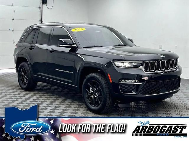 2023 Jeep Grand Cherokee Limited 4x4 for sale in Troy, OH