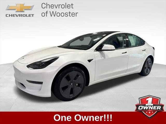2023 Tesla Model 3 Rear-Wheel Drive for sale near Wooster, OH