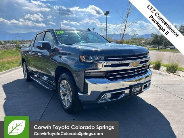 2020 Chevrolet Silverado 1500 4WD Crew Cab Short Bed LTZ for sale in Colorado Springs, CO