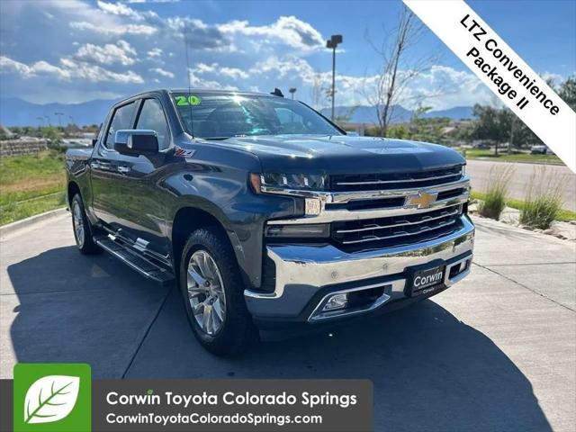 2020 Chevrolet Silverado 1500 4WD Crew Cab Short Bed LTZ for sale in Colorado Springs, CO