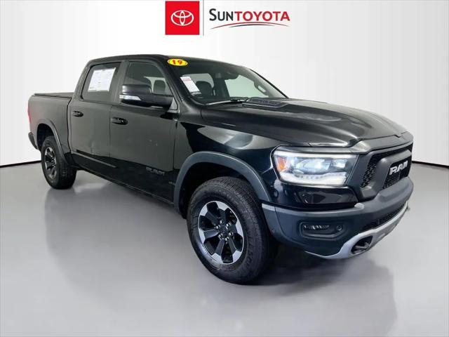 2019 Ram 1500 Rebel Crew Cab 4x4 5'7" Box for sale in Holiday, FL