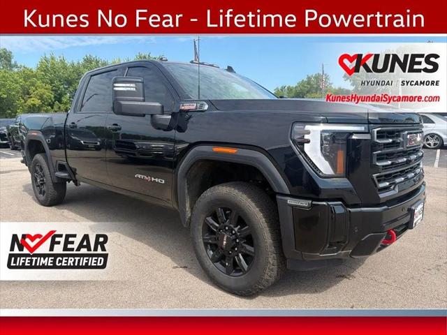 2025 GMC Sierra 2500HD Crew Cab, Standard Bed, AT4, 4WD for sale in Sycamore, IL