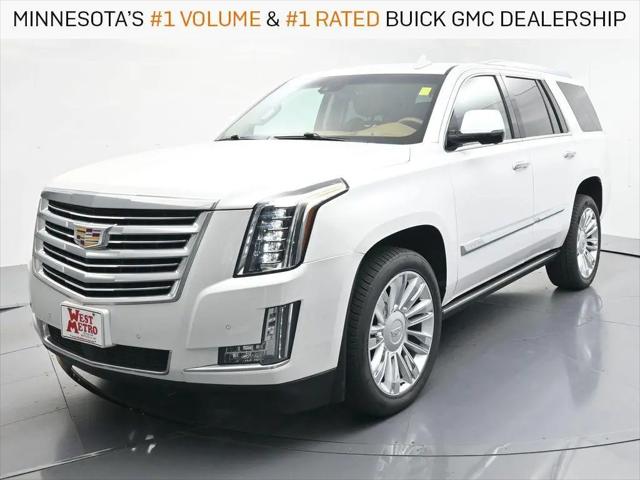 2016 Cadillac Escalade Platinum for sale in Monticello, MN
