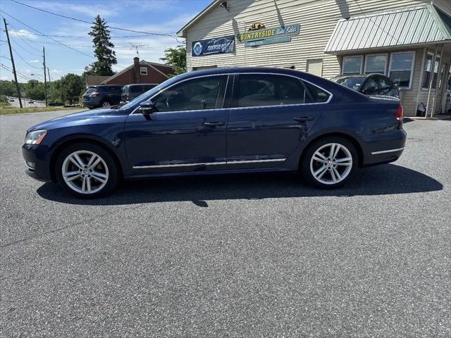 2014 Volkswagen Passat 2.0L TDI SE for sale in Fredericksburg, PA