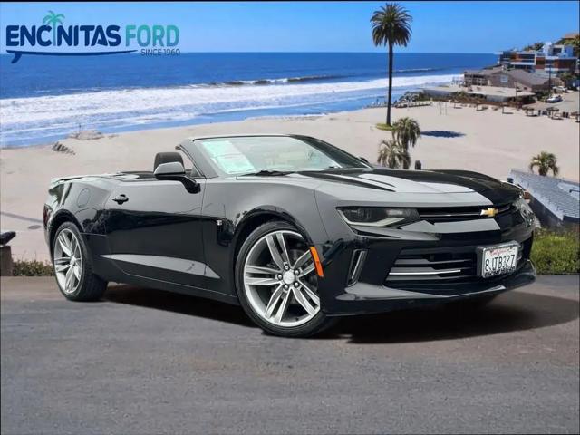 2018 Chevrolet Camaro 1LT for sale in Encinitas, CA