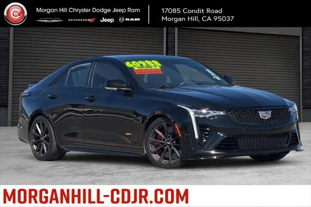 2022 Cadillac CT4-V V-Series Blackwing for sale in Morgan Hill, CA