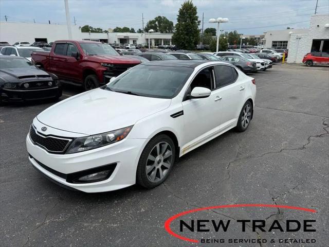 2011 Kia Optima SX for sale in Brighton, MI