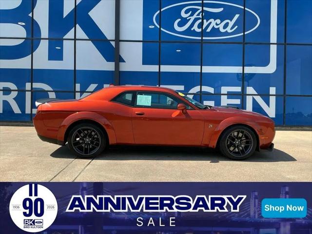2021 Dodge Challenger R/T Scat Pack Widebody for sale in Waco, TX