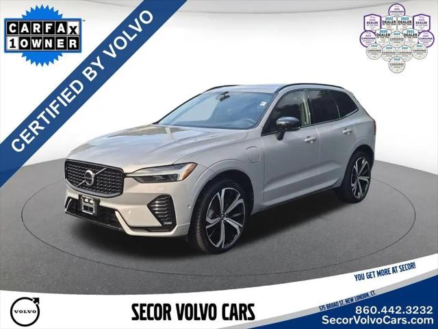 2024 Volvo XC60 Recharge T8 Ultimate Dark Theme for sale in New London, CT
