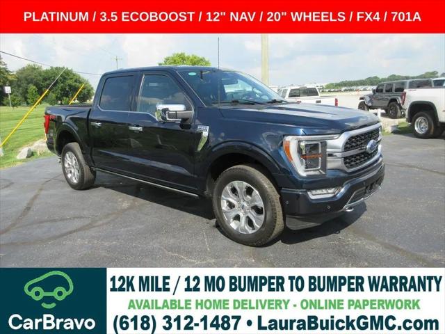 2023 Ford F-150 Platinum for sale in Collinsville, IL
