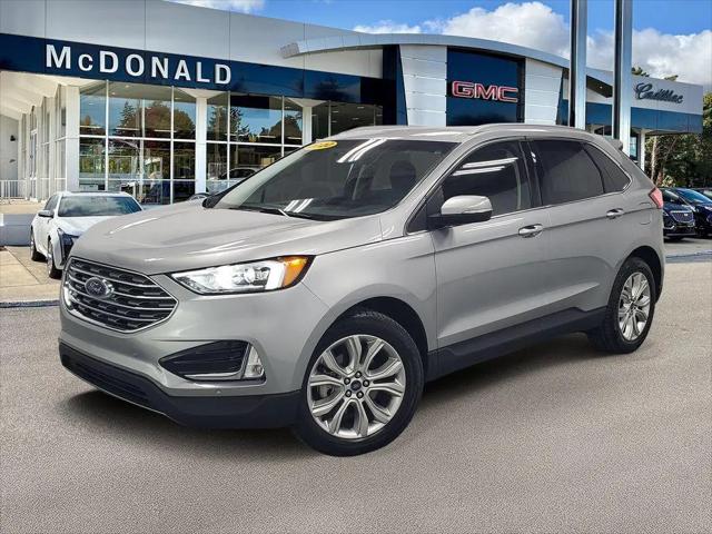 2020 Ford Edge Titanium for sale in Saginaw, MI