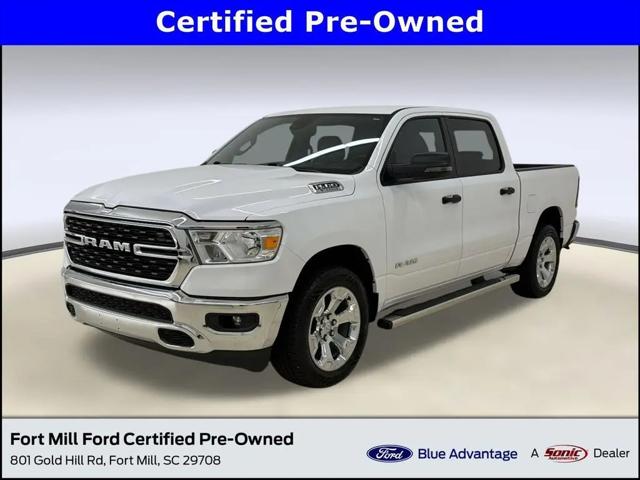 2023 Ram 1500 Big Horn Crew Cab 4x4 5'7" Box for sale in Fort Mill, SC