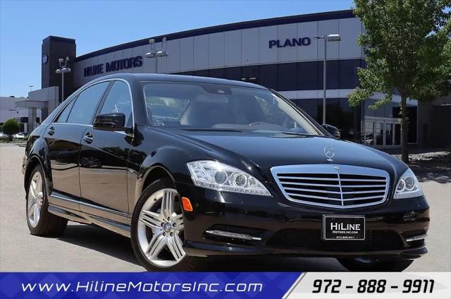 2012 Mercedes-Benz S 550 4MATIC for sale in Plano, TX