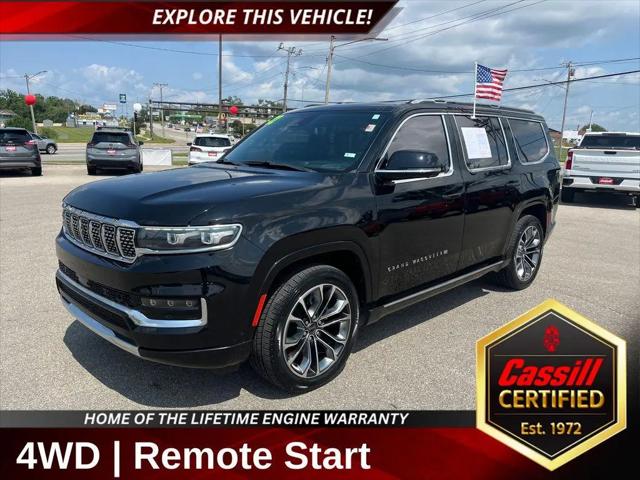 2022 Jeep Grand Wagoneer Series III 4x4 for sale in Cedar Rapids, IA