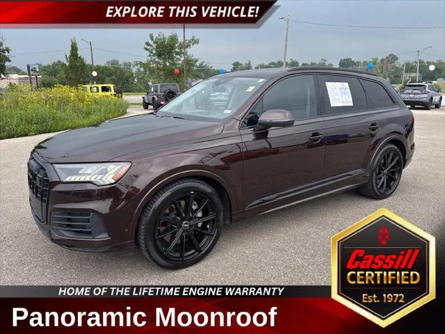 2021 Audi Q7 Prestige 55 TFSI quattro Tiptronic for sale in Cedar Rapids, IA