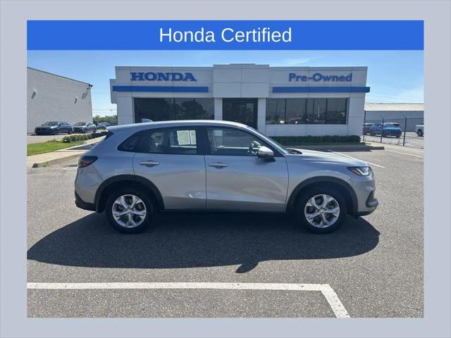 2024 Honda HR-V AWD LX for sale in Troy, MI