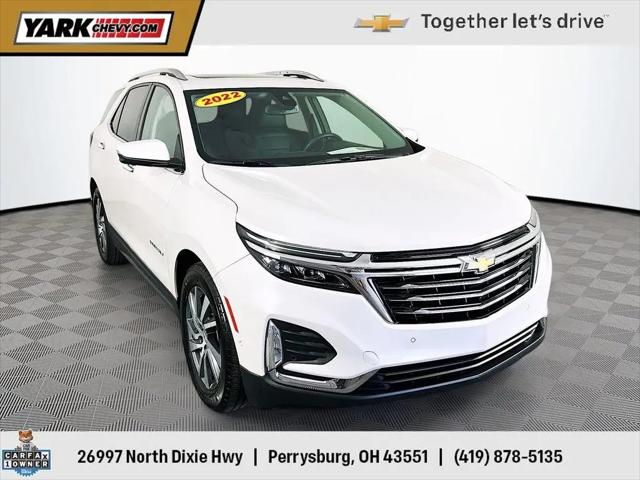 2022 Chevrolet Equinox FWD Premier for sale in Perrysburg, OH