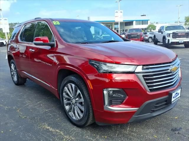 2023 Chevrolet Traverse FWD Premier for sale in ROCKFORD, IL
