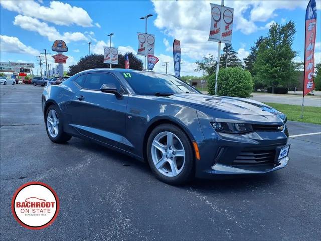 2017 Chevrolet Camaro 1LT for sale in ROCKFORD, IL