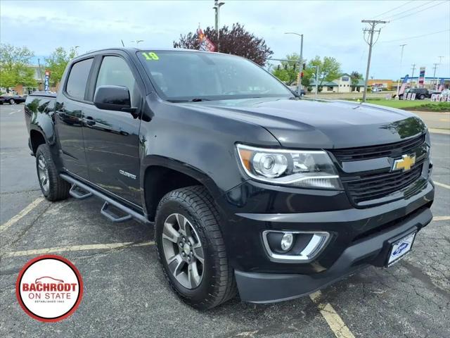 2019 Chevrolet Colorado Z71 for sale in ROCKFORD, IL