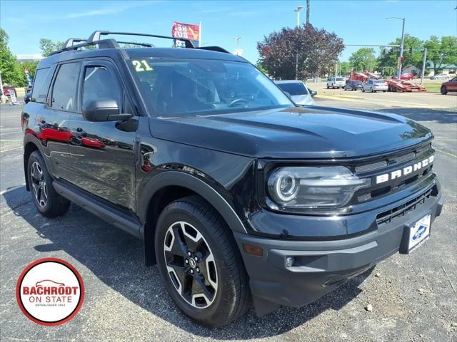 2021 Ford Bronco Sport Outer Banks for sale in ROCKFORD, IL