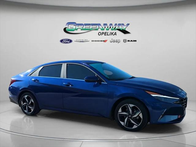 2023 Hyundai Elantra Hybrid Limited for sale in Opelika, AL