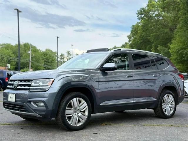 2018 Volkswagen Atlas 3.6L V6 SEL for sale in Stoughton, MA