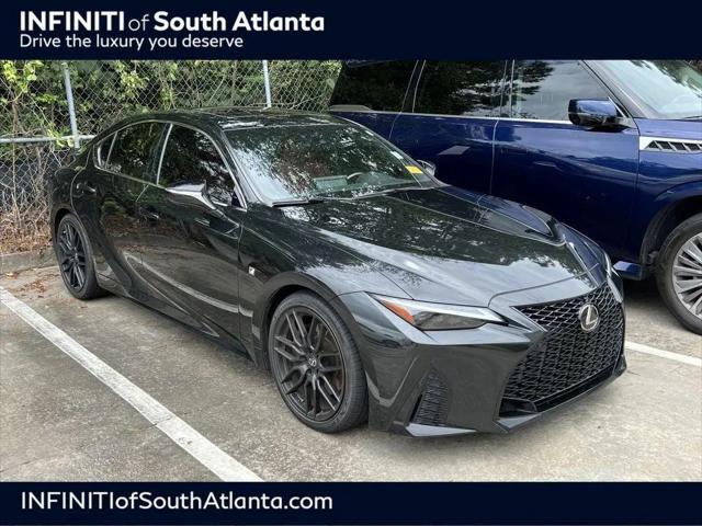 2021 Lexus IS 350 F SPORT for sale in Union City, GA
