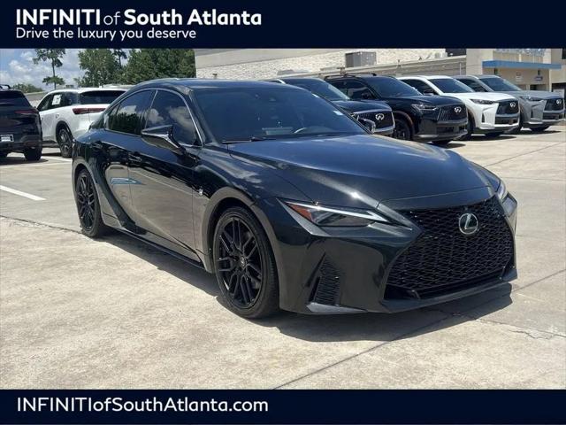 2021 Lexus IS 350 F SPORT for sale in Union City, GA
