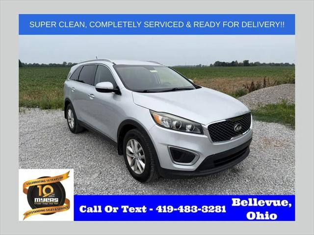2017 Kia Sorento for sale near Bellevue, OH