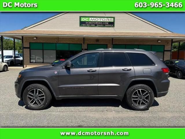 2020 Jeep Grand Cherokee Trailhawk 4x4 for sale in Hampstead, NH