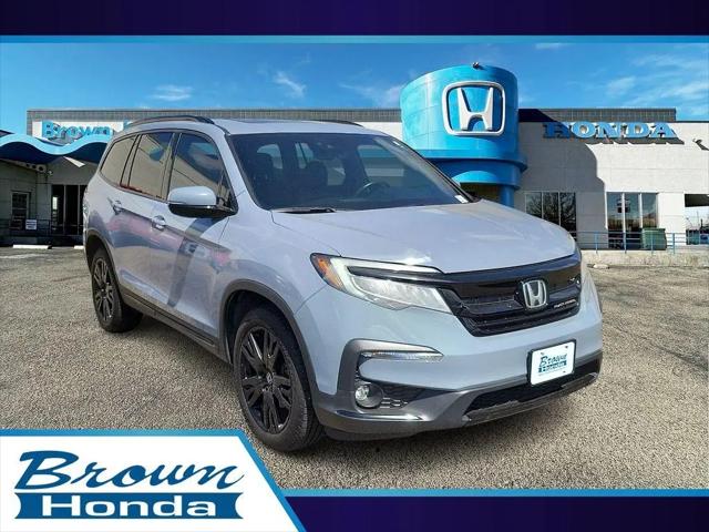 2022 Honda Pilot AWD Black Edition for sale in Amarillo, TX