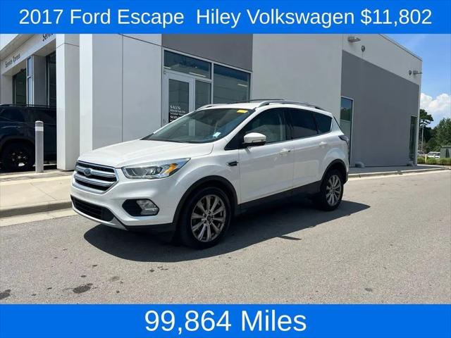 2017 Ford Escape Titanium for sale in Huntsville, AL