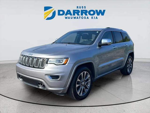 2018 Jeep Grand Cherokee Overland 4x2 for sale in Wauwatosa, WI