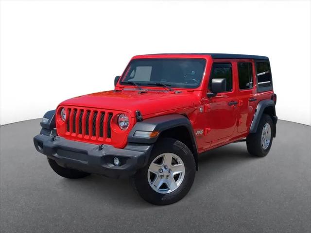 2020 Jeep Wrangler Sport S 4x4 for sale in Troy, MI