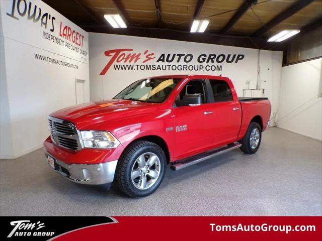 2018 Ram 1500 Big Horn Crew Cab 4x4 5'7" Box for sale in Urbandale, IA