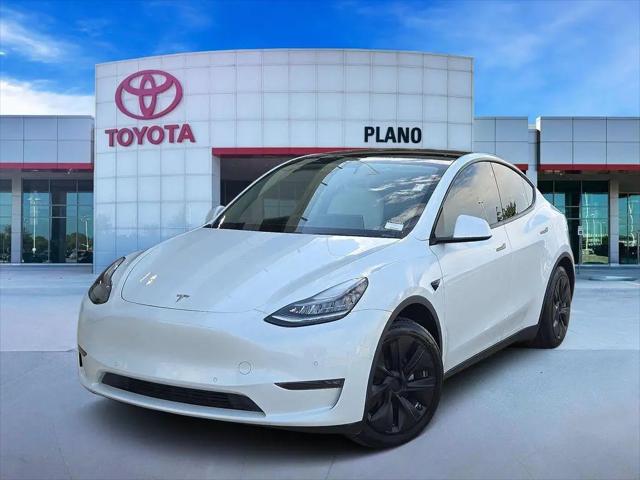 2020 Tesla Model Y Long Range Dual Motor All-Wheel Drive for sale in Plano, TX