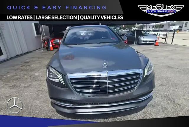 2019 Mercedes-Benz S 560 4MATIC for sale in Arlington, VA