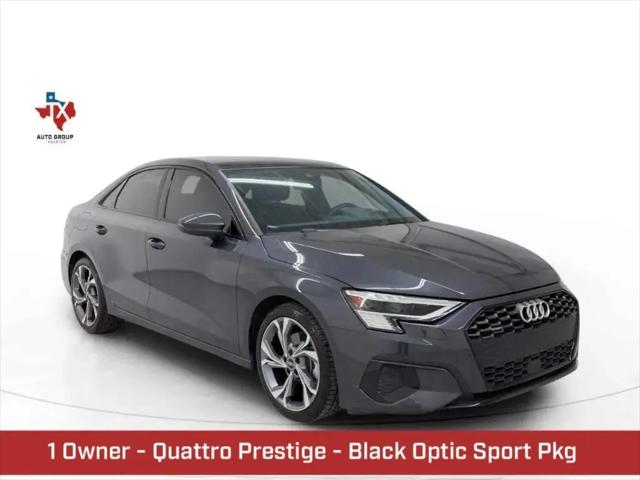 2022 Audi A3 Prestige 40 TFSI quattro S tronic for sale in Houston, TX