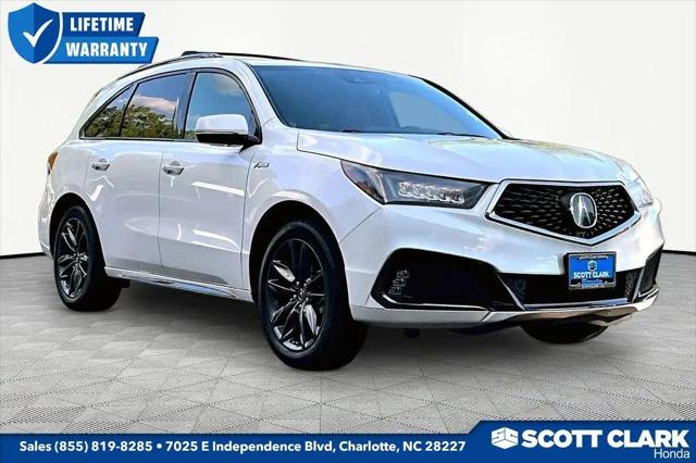 2020 Acura MDX Technology & A-SPEC Packages for sale in Charlotte, NC