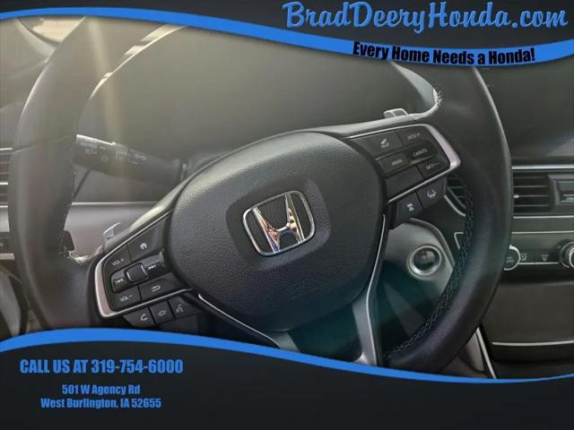 2019 Honda Accord Hybrid Touring for sale in West Burlington, IA