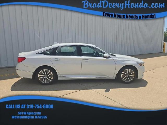 2019 Honda Accord Hybrid Touring for sale in West Burlington, IA