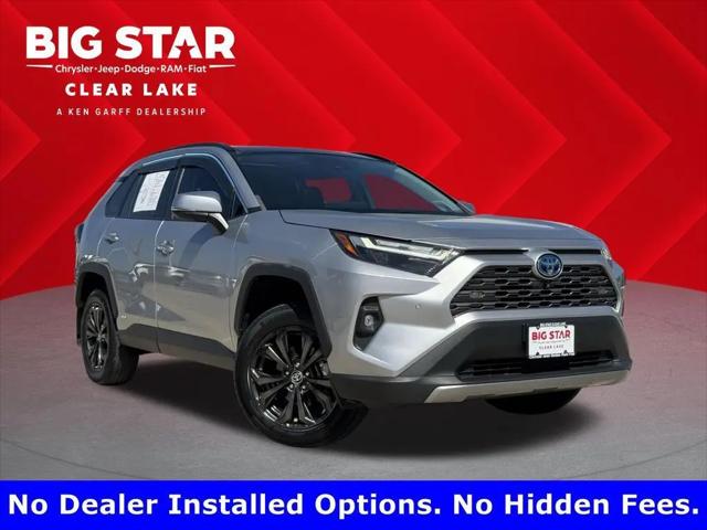 2023 Toyota RAV4 Hybrid Limited for sale in Webster, TX