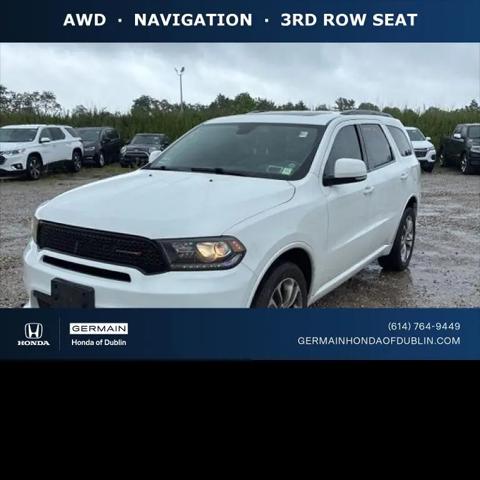 2019 Dodge Durango GT Plus AWD for sale in Dublin, OH