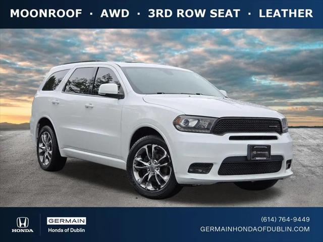 2019 Dodge Durango GT Plus AWD for sale in Dublin, OH