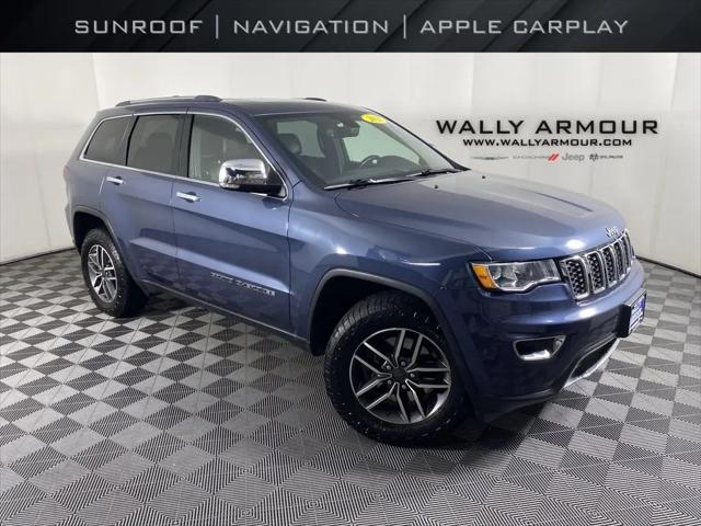 2021 Jeep Grand Cherokee Limited 4x4 for sale in Alliance, OH
