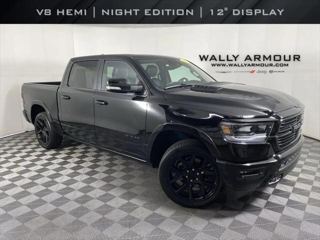 2021 Ram 1500 Laramie Crew Cab 4x4 5'7" Box for sale in Alliance, OH