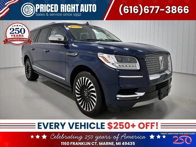 2020 Lincoln Navigator Black Label L for sale in Marne, MI