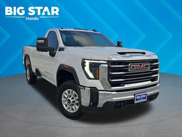 2024 GMC Sierra 2500HD 4WD Regular Cab Long Bed SLE for sale in Houston, TX